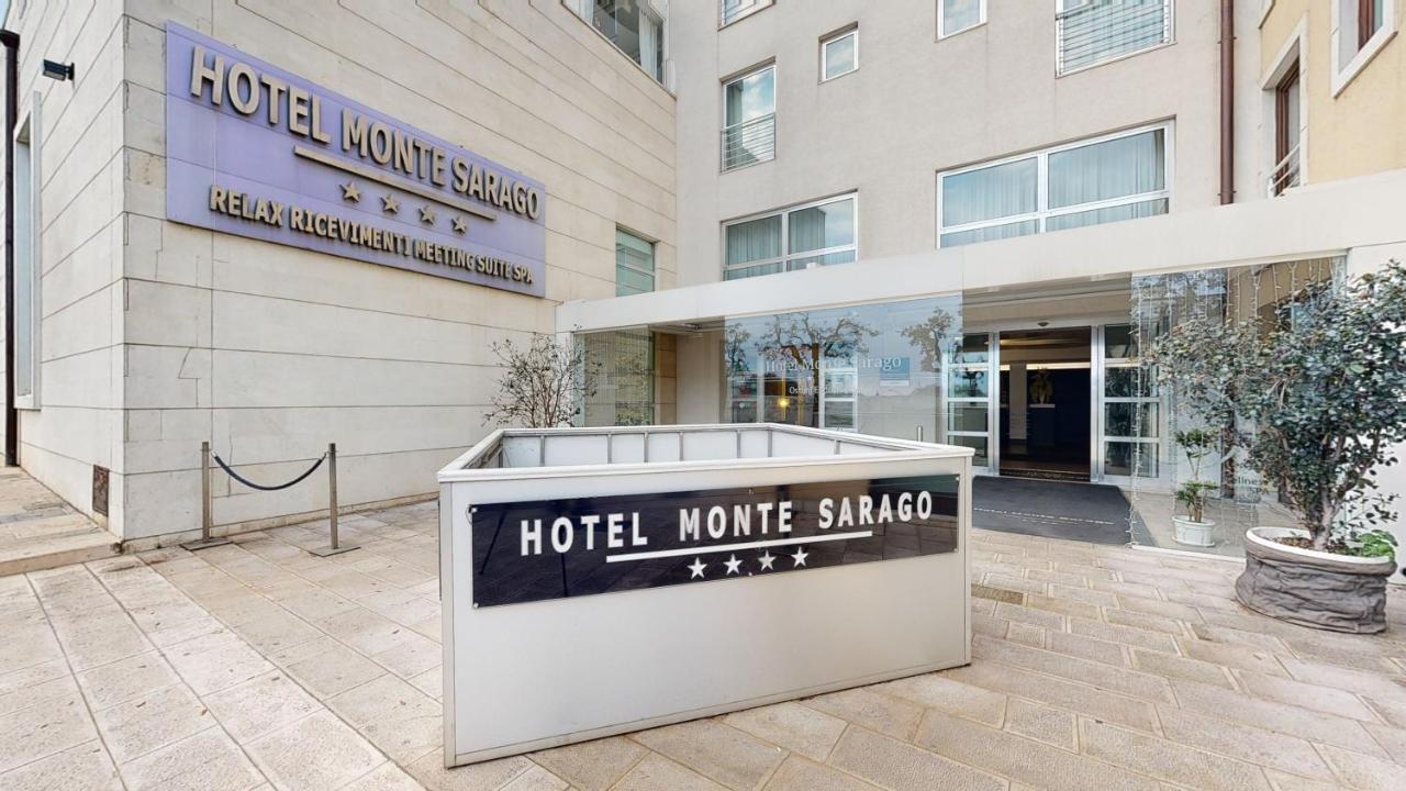 Hotel Monte Sarago Ostuni Exteriér fotografie